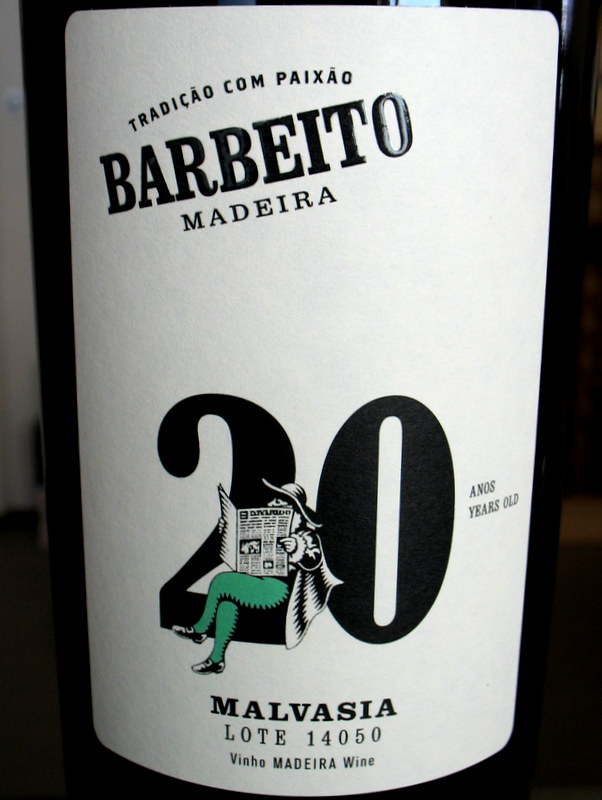 Barbeito Madeira Malvasia (Malmsey) 20 YO - Lote 14050