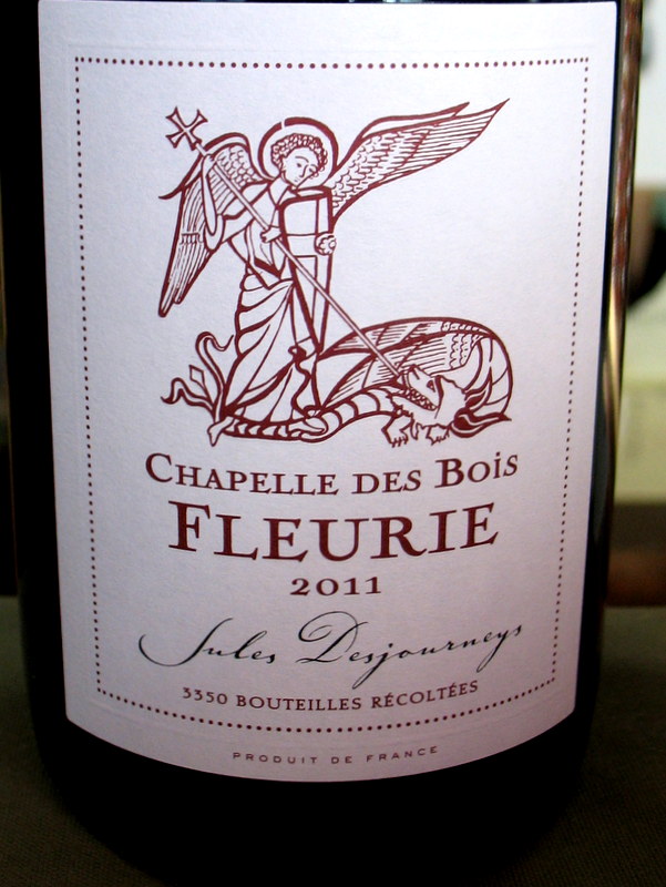 Desjourneys Fleurie 1er Cru ‘La Chapelle des Bois’ 2011