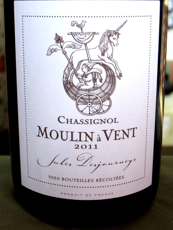 Desjourneys Moulin a Vent 1er Cru ‘Chassignol’ 2011