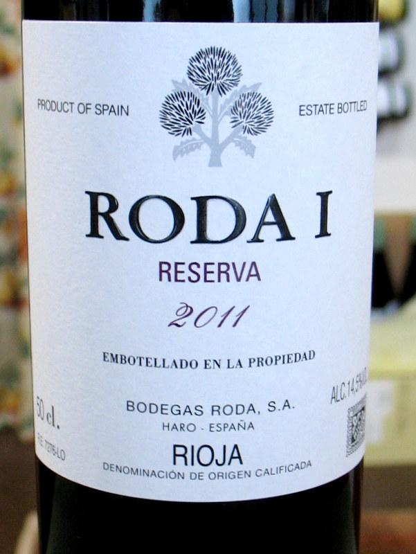 Roda 1 Rioja Reserva 2017
