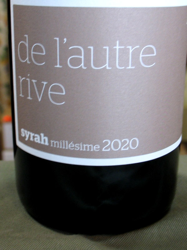 Julien Pilon 'L’Autre Rive' Syrah 2020 - Click Image to Close