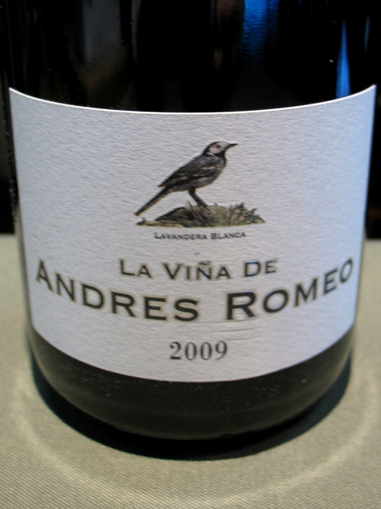 Contador 'La Vina de Andres Romeo' 2009