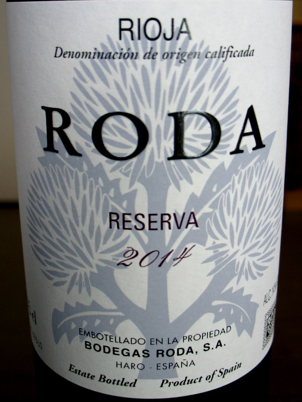 Roda Rioja 'Reserva' 750ml 2018