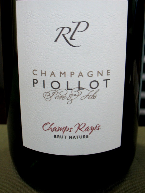 Roland Piollot Champs Rayas Extra Brut 2013