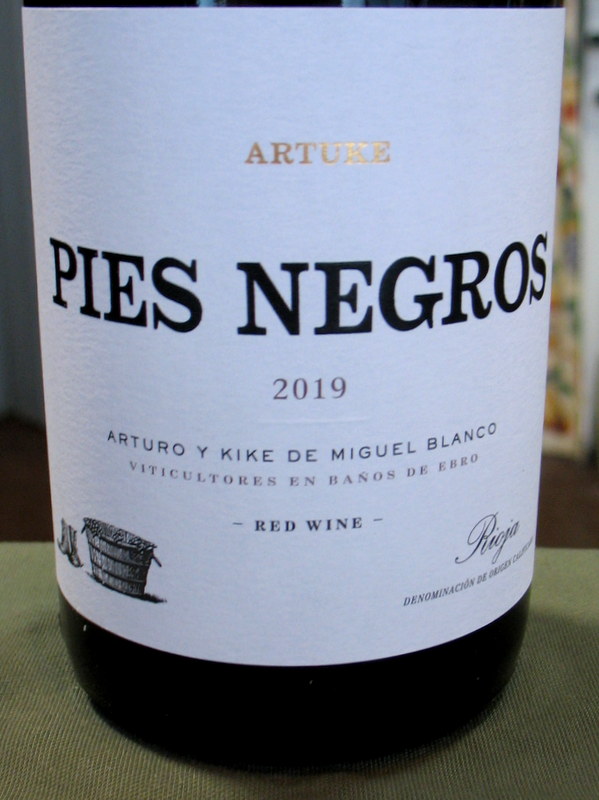 Artuke Rioja 'Pies Negros' 2020