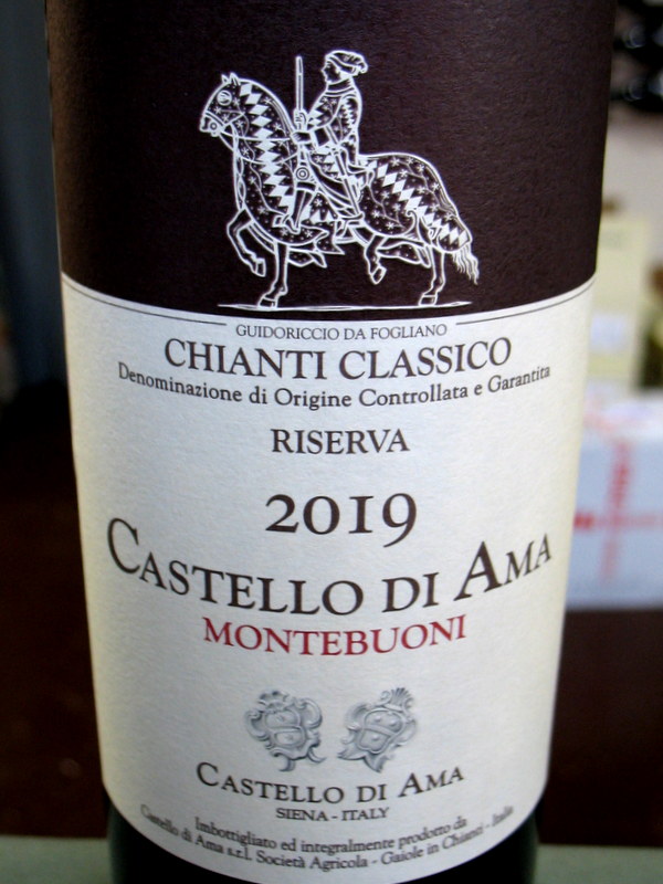 Castello di Ama Chianti Class Ris Montebuoni 2019