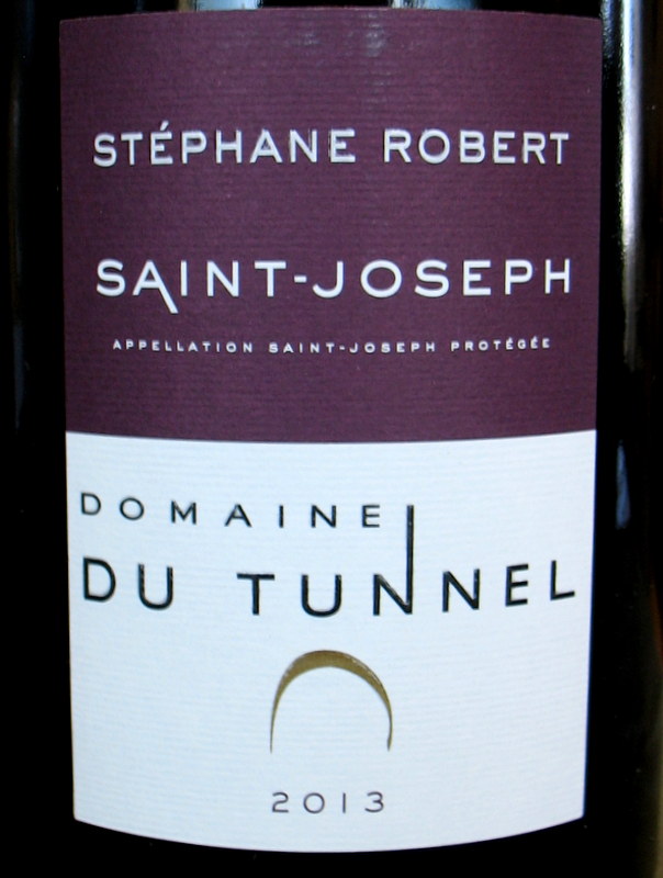 Domaine du Tunnel St Joseph 2018