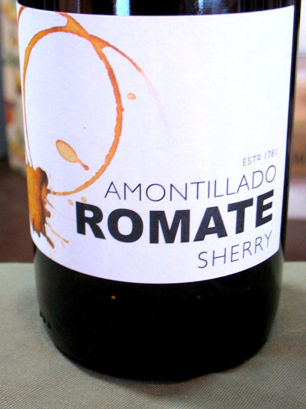 Sanchez Romate Amontillado Sherry 750ml