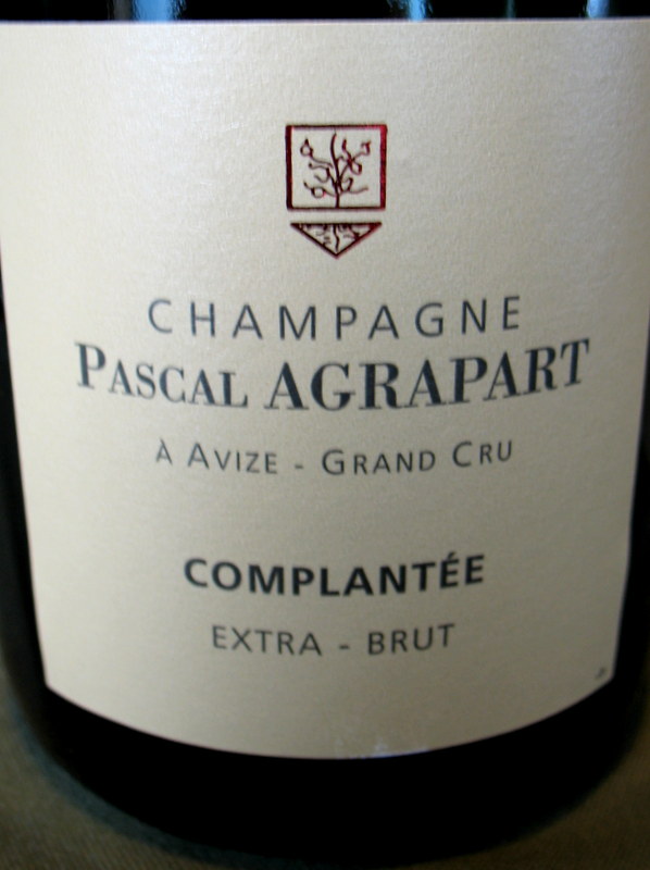 Agrapart Extra Brut Grand Cru 'Complantee' NV
