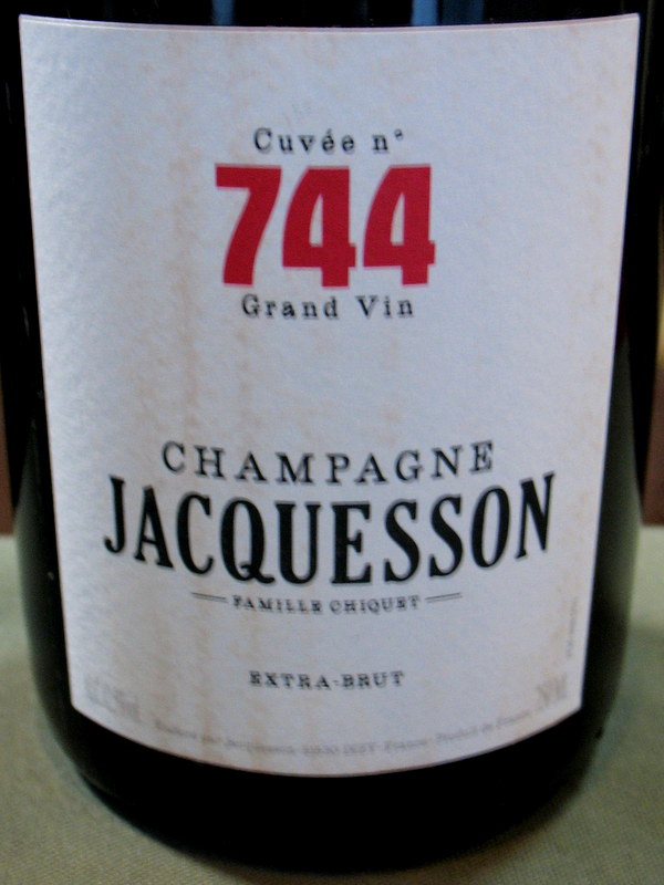 Jacquesson Champagne Cuvee 744