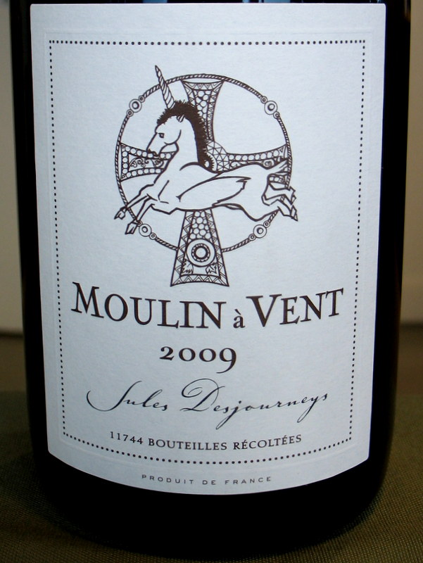 Desjourneys Moulin a Vent 1er Cru 2011