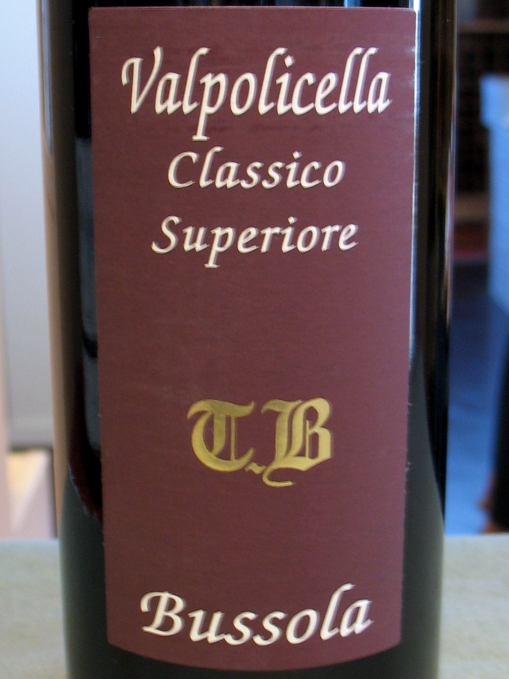 Bussola Valpolicella Classico Superiore 'TB' 2009