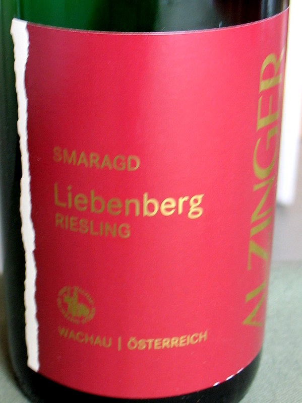 Leo Alzinger Riesling Steinertal Smaragd 2016